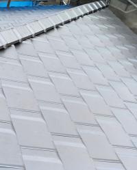 屋根改修施工後