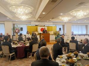 藍綬褒章・瑞宝単光章受章記念祝賀会