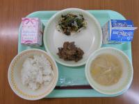 3月16日の献立写真