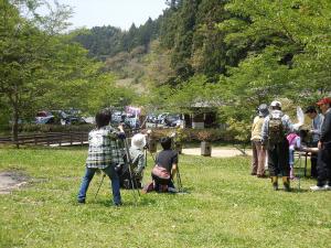 野鳥観察のイメージ