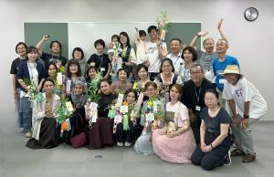 七夕イベント集合写真