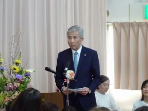 下見保育所の卒園式
