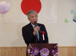 リトルワールドちくし保育園　卒園式