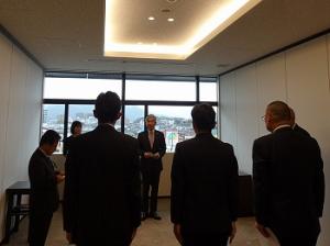 一部事務組合 辞令交付式