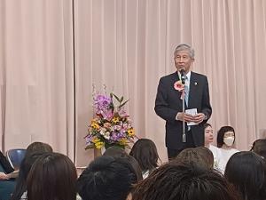 下見保育所　入所進級式