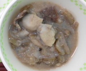 学校給食レシピ芋煮です