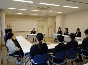 新規採用職員市長講話