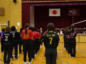 筑紫野市バレーボール協会市長杯
