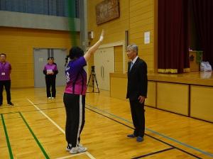 筑紫野市バレーボール協会市長杯