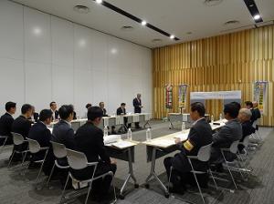筑紫地区安全安心まちづくり推進協議会役員会
