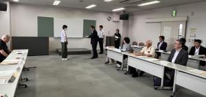 第1回社会教育委員の会のようす