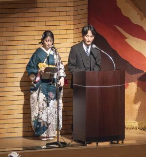 司会のようす