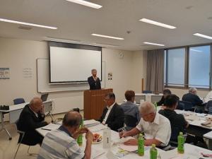 筑紫野市コミュニティ運営協議会合同役員研修会