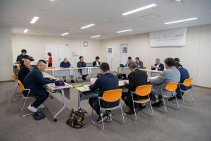 座談会の様子