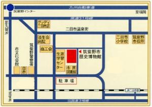 博物館案内図
