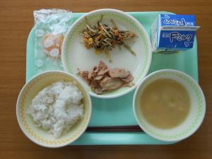 令和8年7月16日の給食献立