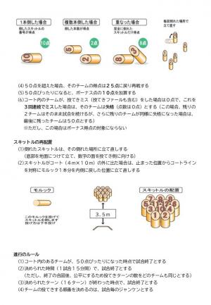 筑紫野市モルック基本ルール②