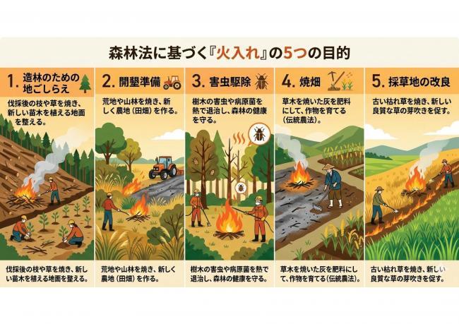 火入れイメージ