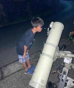 星空観察のイメージ