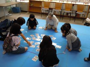 体験学習のようす