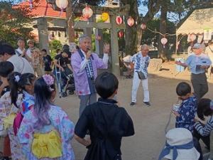石崎区夏祭り