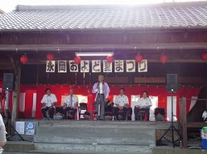 永岡区夏祭り