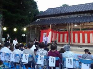 大石区夏祭り