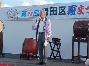 岡田区夏祭り