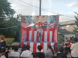 六反区夏祭り