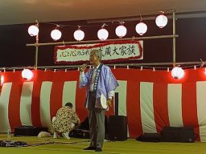 武蔵区夏祭り