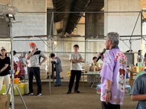 杉塚区夏祭り