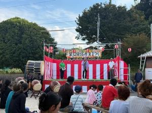 塔原区夏祭り