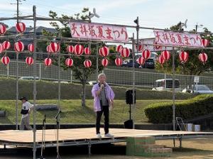 天拝坂区夏祭り