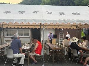 平等寺区夏祭り