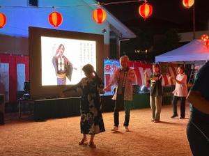 原区夏祭り