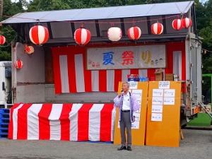 古賀区夏祭り