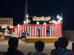 東吉木区夏祭り