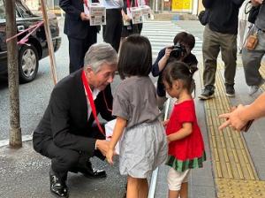 令和8年熊本地震災害義援金の街頭募金