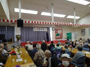ハーモニー聖和　敬老会