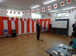 石崎区　敬老会
