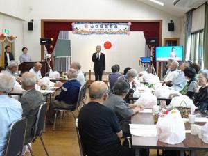 山口区　敬老会
