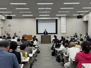 筑紫野市青少年指導員会「教育講演会」