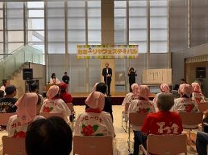 カミーリヤフェスティバル