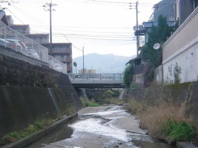 鷺田川周辺