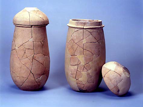 祭祀土器（鉢2・壺2）　4点（2セット）の画像