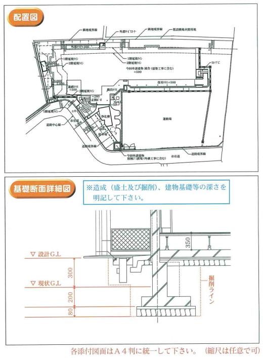 添付図面の例の画像