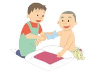 訪問介護イラスト