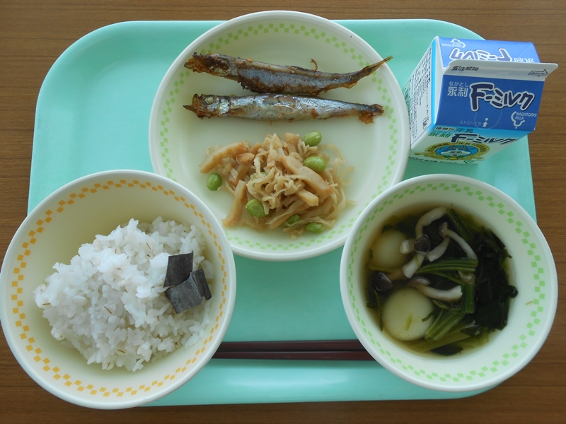 6月の行事食「虫歯予防デー」