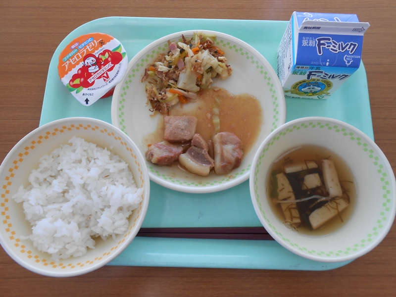 6月の郷土料理「沖縄県」