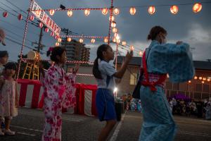 針摺東夏祭り